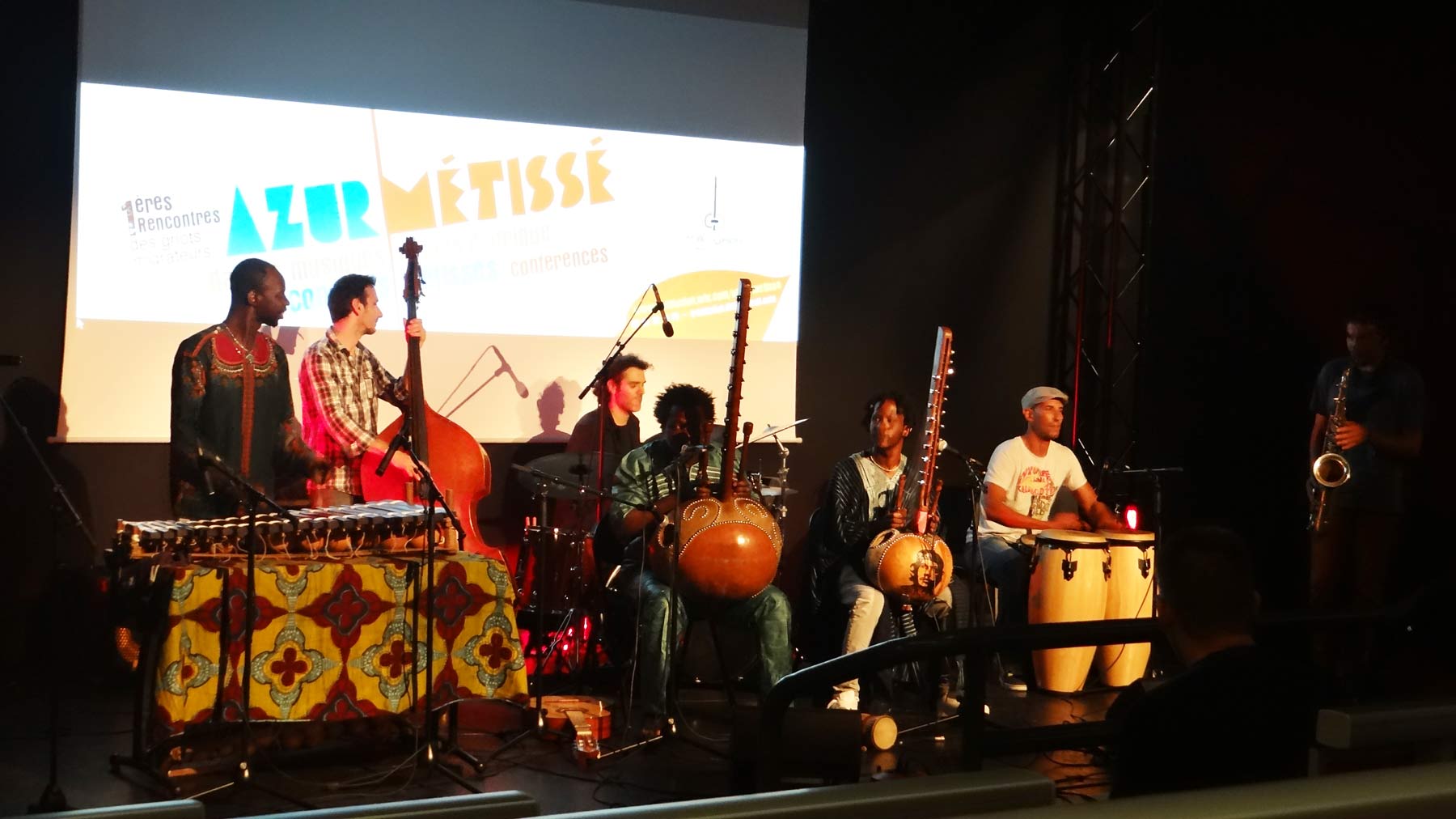 Ba Cissoko & Mandingo jazz