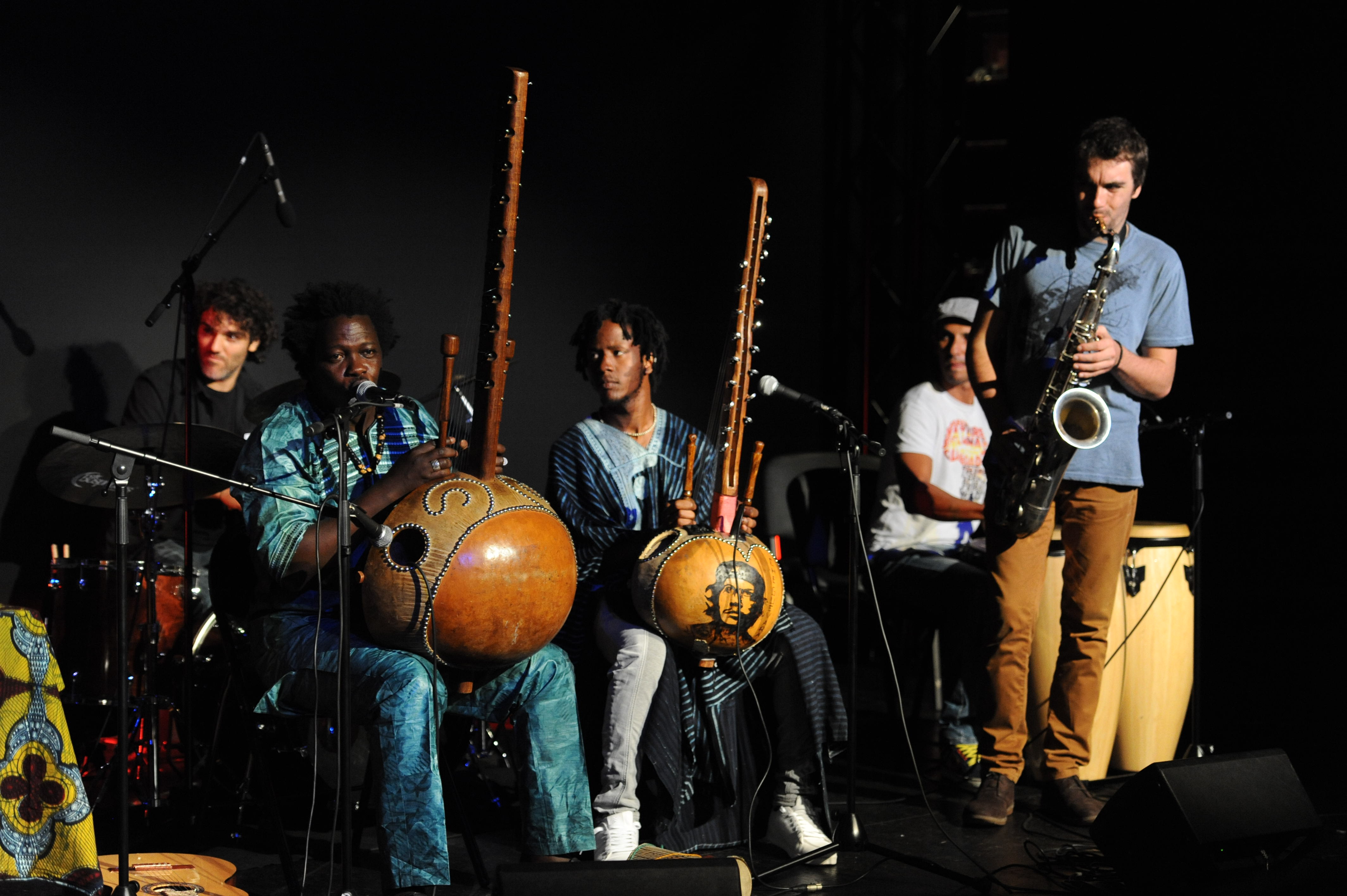 Ba & Mandingo Jazz