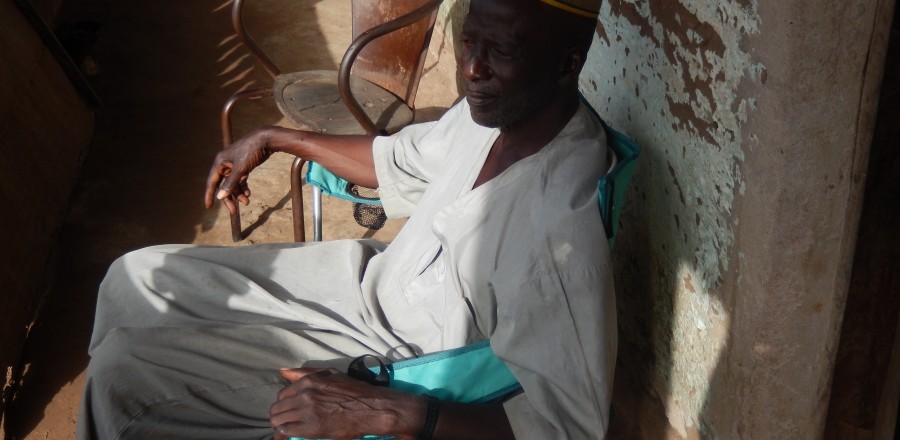 Moutaro Djabaté, chef du Village