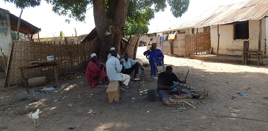 Atelier Balafon sur la place du Village