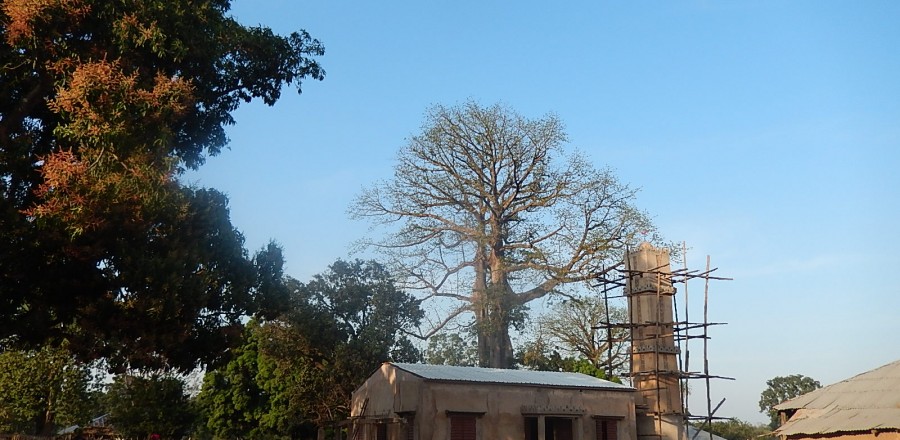 Mosquée construite & financée par les habitant