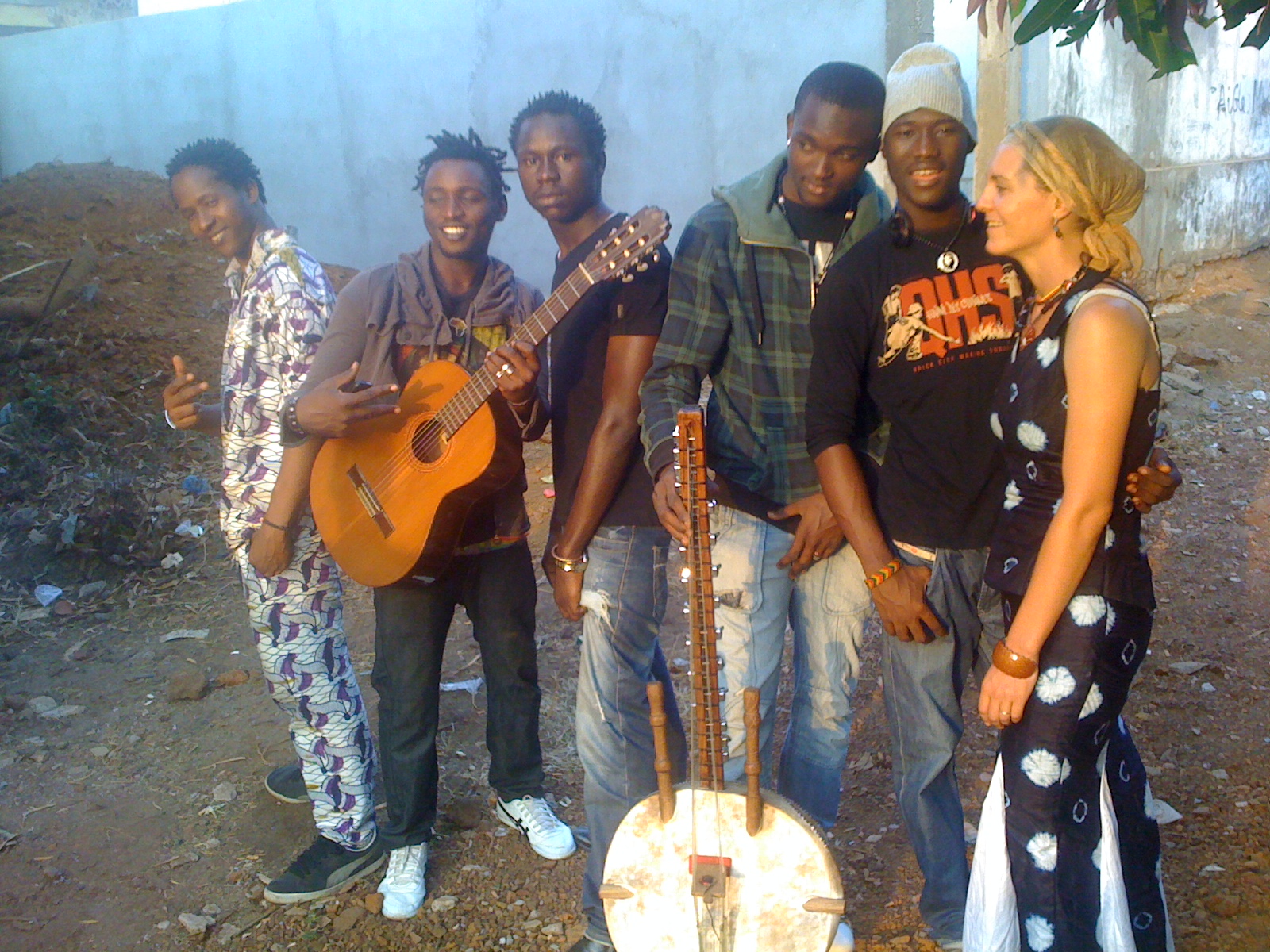 Le groupe