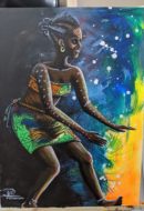TABLEAU LA DANSEUSE 1