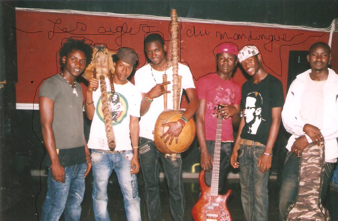 Le groupe en 2011