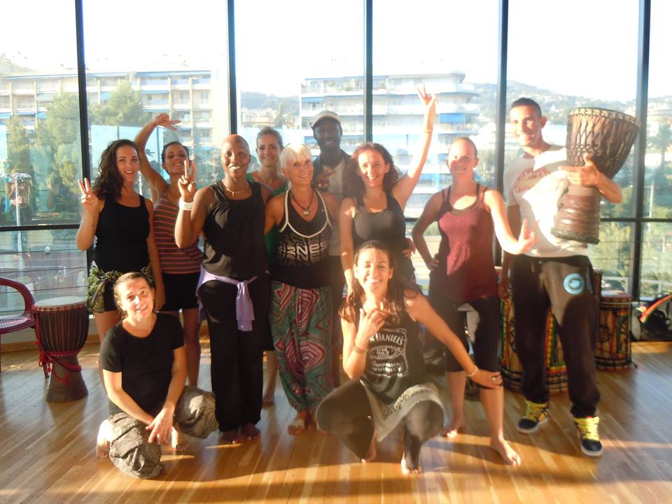 Stagiaires danse